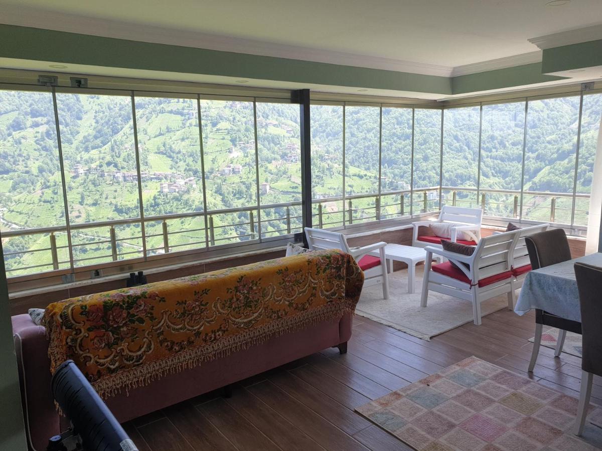 Seyir Teras-Apart Konaklama Aparthotel Ardeşen Exterior foto