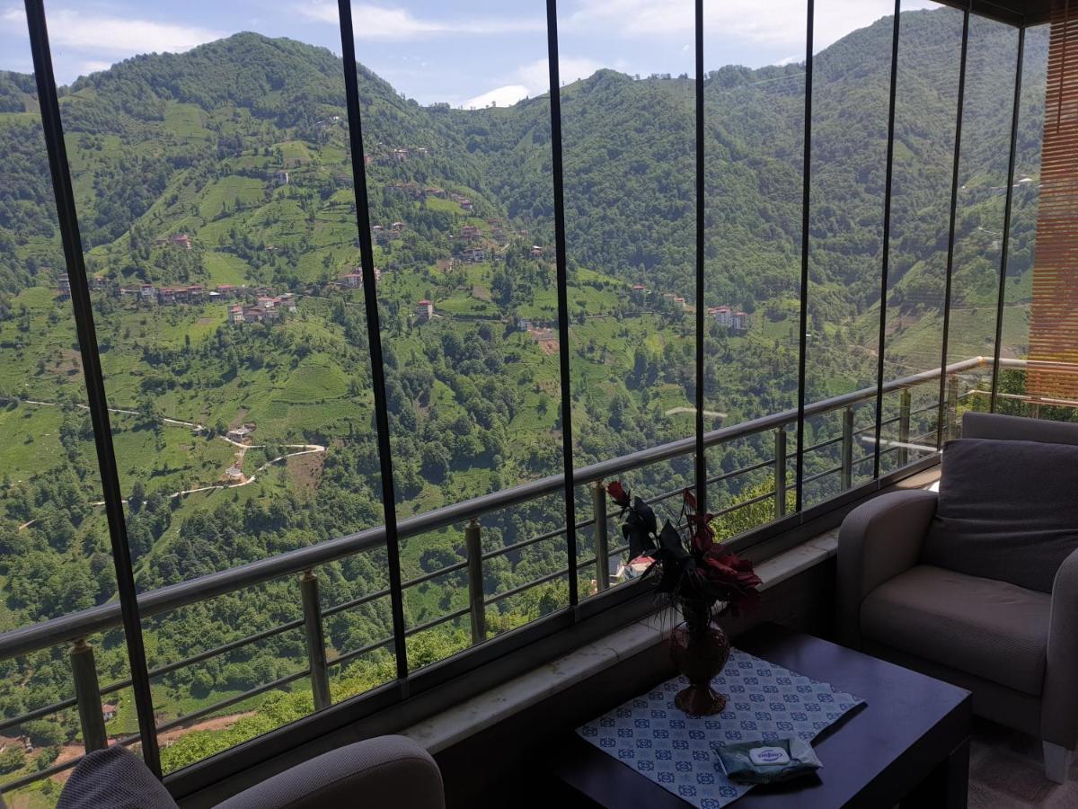 Seyir Teras-Apart Konaklama Aparthotel Ardeşen Exterior foto